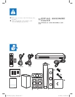 Preview for 2 page of Philips hts5583 Quick Start Manual