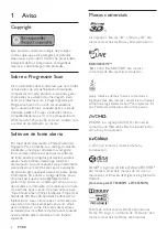 Preview for 4 page of Philips HTS5590W User Manual