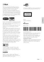 Предварительный просмотр 5 страницы Philips HTS5590W User Manual