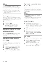 Preview for 20 page of Philips HTS5590W User Manual