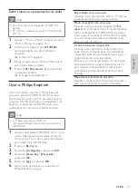 Preview for 21 page of Philips HTS5590W User Manual