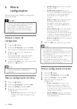 Preview for 22 page of Philips HTS5590W User Manual