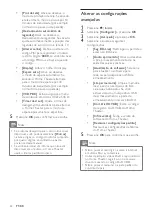 Preview for 24 page of Philips HTS5590W User Manual