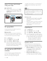 Preview for 15 page of Philips HTS5593 User Manual