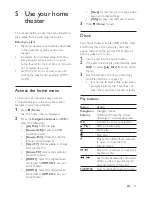 Preview for 18 page of Philips HTS5593 User Manual