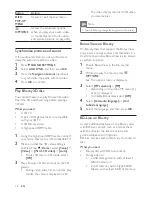 Preview for 19 page of Philips HTS5593 User Manual