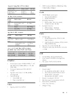 Preview for 40 page of Philips HTS5593 User Manual