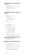 Preview for 41 page of Philips HTS5593 User Manual