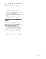 Preview for 44 page of Philips HTS5593 User Manual