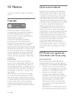 Preview for 45 page of Philips HTS5593 User Manual