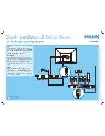 Philips HTS5800H Installation And Setup Manual preview