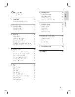 Preview for 5 page of Philips HTS6100 Quick Start Manual