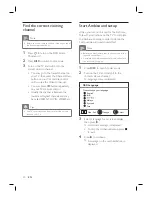 Preview for 20 page of Philips HTS6100 Quick Start Manual