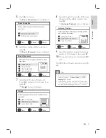 Preview for 21 page of Philips HTS6100 Quick Start Manual