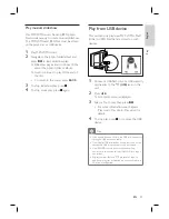 Preview for 31 page of Philips HTS6100 Quick Start Manual