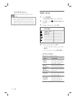 Preview for 40 page of Philips HTS6100 Quick Start Manual