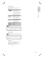 Preview for 45 page of Philips HTS6100 Quick Start Manual