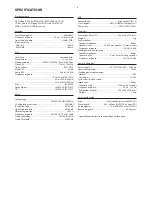 Preview for 4 page of Philips HTS6120/55 Service Manual