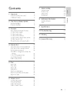 Preview for 3 page of Philips HTS6120 User Manual