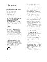 Preview for 4 page of Philips HTS6120 User Manual