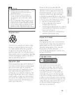 Preview for 5 page of Philips HTS6120 User Manual