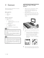 Preview for 10 page of Philips HTS6120 User Manual