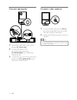 Preview for 14 page of Philips HTS6120 User Manual