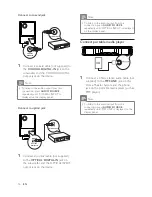 Preview for 16 page of Philips HTS6120 User Manual