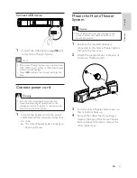 Preview for 17 page of Philips HTS6120 User Manual