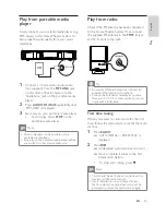 Preview for 33 page of Philips HTS6120 User Manual