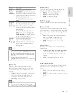 Preview for 37 page of Philips HTS6120 User Manual