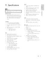 Preview for 45 page of Philips HTS6120 User Manual