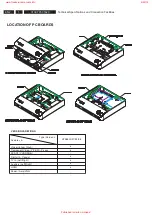 Предварительный просмотр 2 страницы Philips HTS6500 - DivX Ultra Home Theater System Service Manual