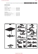 Предварительный просмотр 5 страницы Philips HTS6500 - DivX Ultra Home Theater System Service Manual