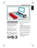 Preview for 13 page of Philips HTS6500 - DivX Ultra Home Theater System User Manual