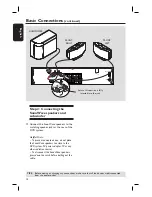 Preview for 14 page of Philips HTS6500 - DivX Ultra Home Theater System User Manual