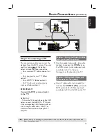 Preview for 15 page of Philips HTS6500 - DivX Ultra Home Theater System User Manual