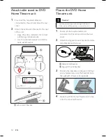 Preview for 18 page of Philips HTS6515 Quick Start Manual