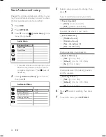 Preview for 22 page of Philips HTS6515 Quick Start Manual