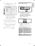 Preview for 25 page of Philips HTS6515 Quick Start Manual