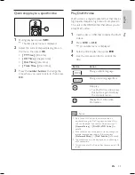 Preview for 29 page of Philips HTS6515 Quick Start Manual