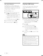 Preview for 32 page of Philips HTS6515 Quick Start Manual