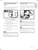 Preview for 33 page of Philips HTS6515 Quick Start Manual