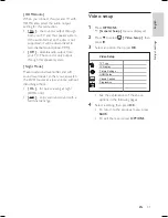 Preview for 41 page of Philips HTS6515 Quick Start Manual