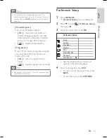 Preview for 43 page of Philips HTS6515 Quick Start Manual