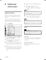 Preview for 46 page of Philips HTS6515 Quick Start Manual