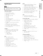 Preview for 47 page of Philips HTS6515 Quick Start Manual