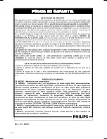 Preview for 52 page of Philips HTS6515 Quick Start Manual