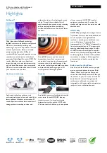 Preview for 2 page of Philips HTS6520 Specifications