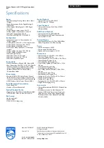 Preview for 3 page of Philips HTS6553 Specifications